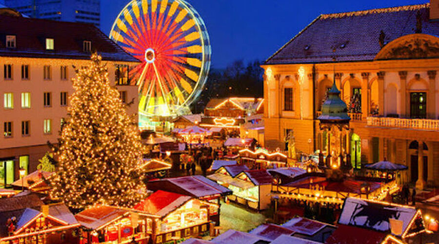 İsviçre Alpler Göller & Noel Pazarları