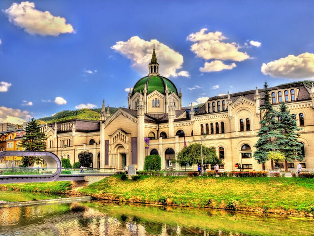 İzmir Çıkışlı Vizesiz Uçaklı Balkan Masalı Turu