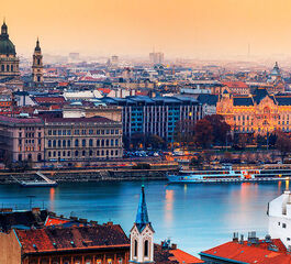 Budapeşte - Viyana - Prag - Bratislava Turu