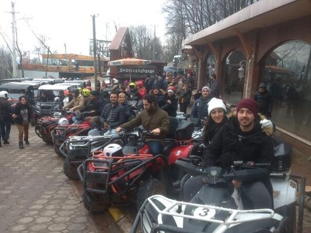 Kartepe & Uludağ & 3'lü Kar Keyfi Abant 